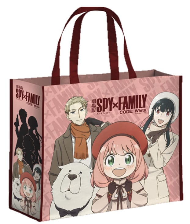 Spy x Family Character Tote Bag