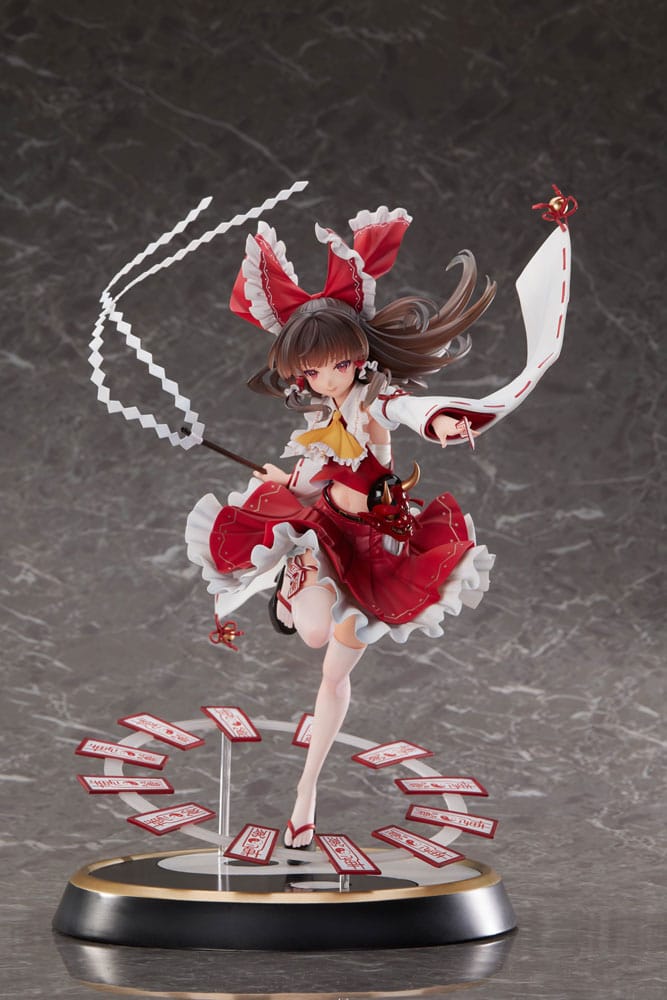 Touhou Project Reimu Hakurei Eternal Shrine Maiden PVC Statue 1 6 Scale 30 cm