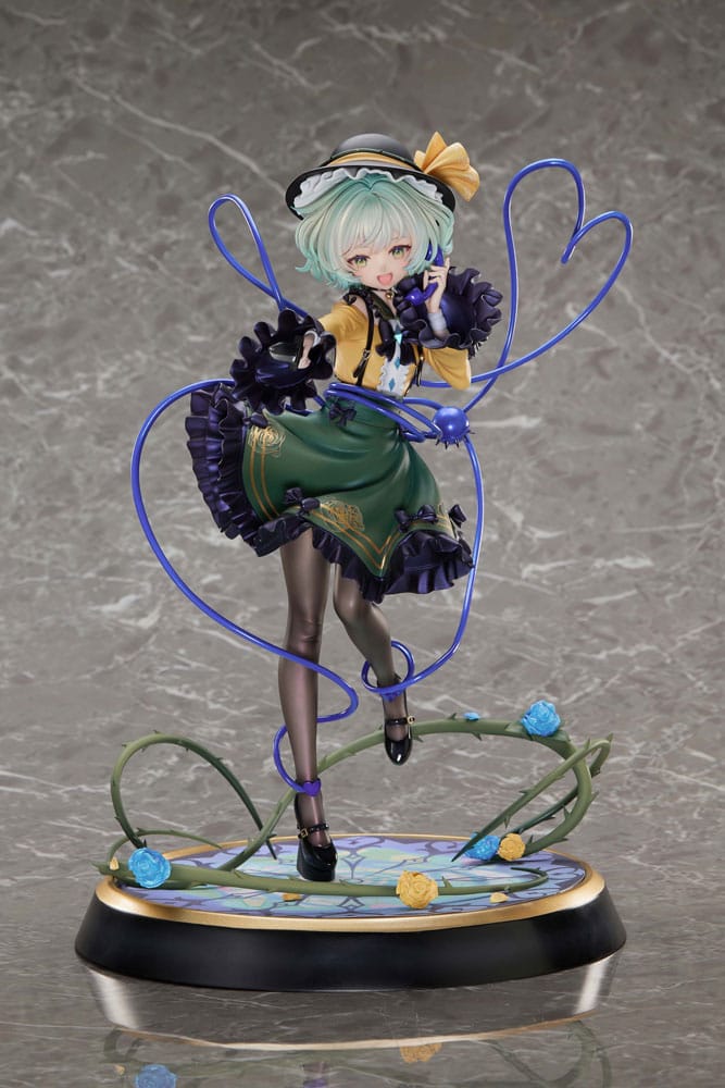 Touhou Project Koishi Komeiji True Horror Standing Right Behind You PVC Statue 1 6