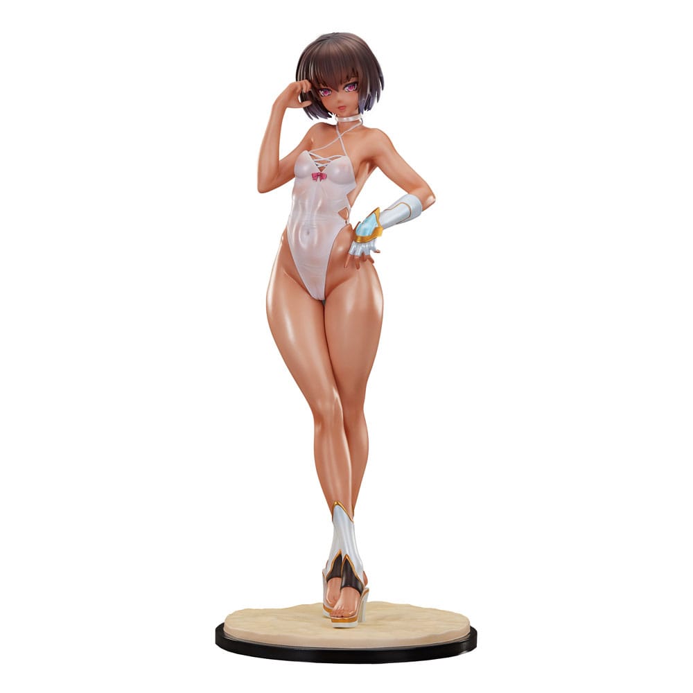 Taimanin RPG Adult Yukikaze Swimsuits Ver PVC Statue 1 6 Scale 28 cm