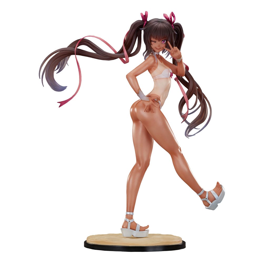 Taimanin RPG Young Yukikaze Swimsuits Ver PVC Statue 1 6 Scale 28 cm