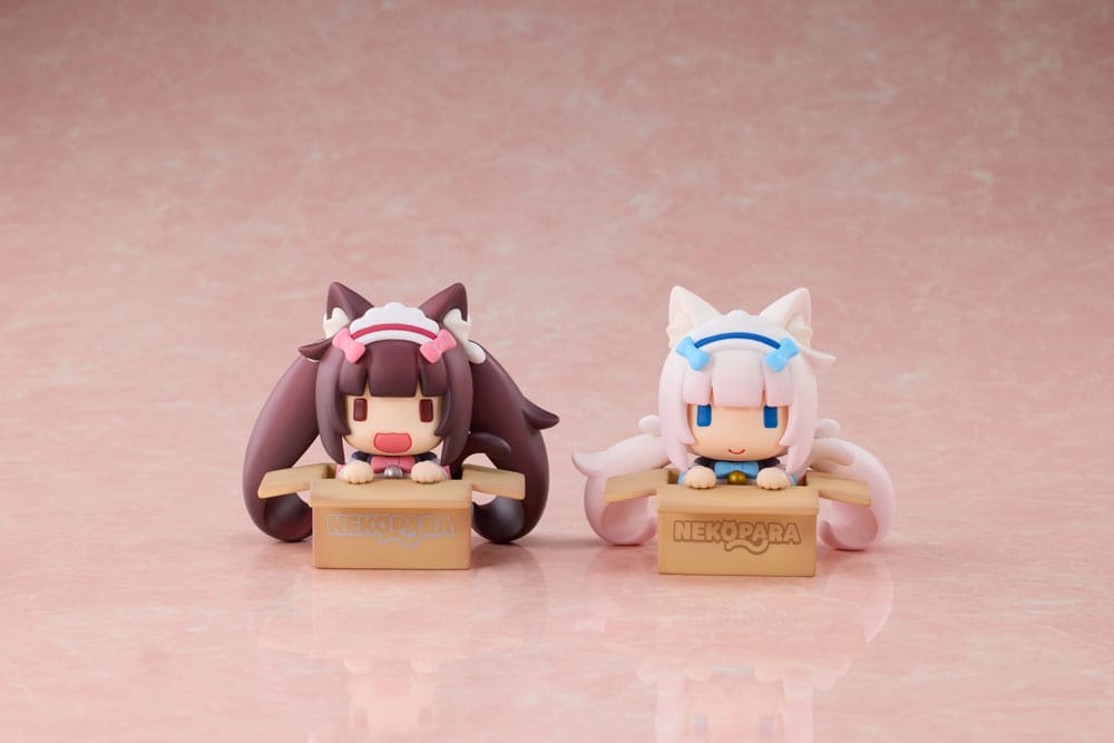 Nekopara Vanilla Chocola Chibi Figures 2 Pack 7 cm