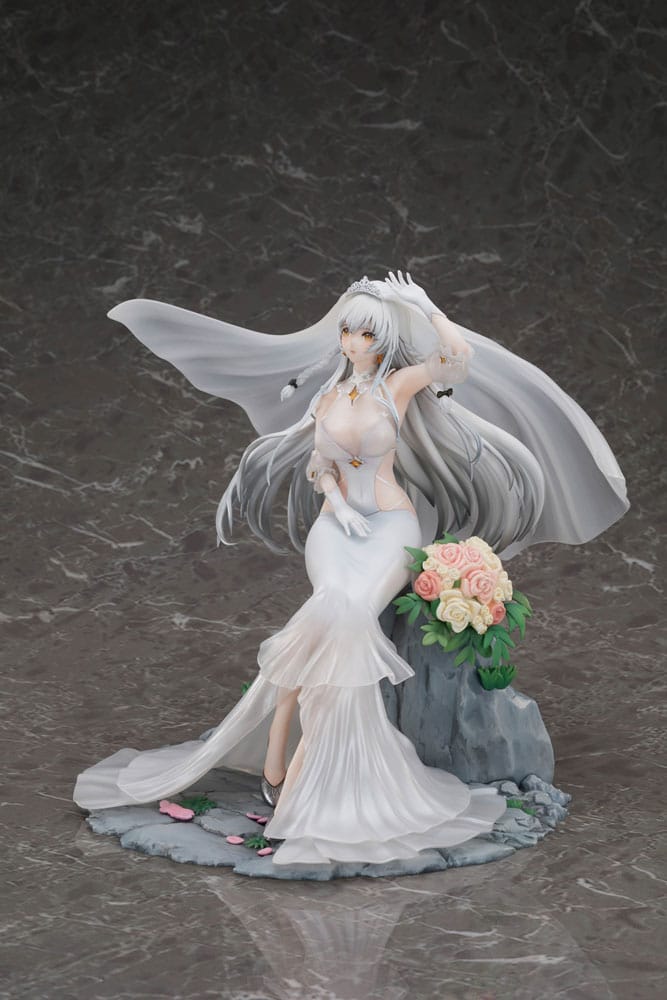 Azur Lane Hermione Dawn Oath Ver PVC Statue 1 6 Scale 21 cm