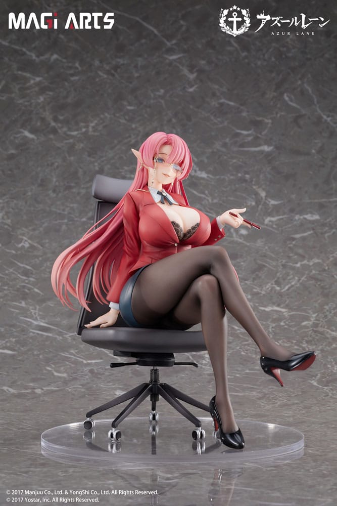 Azur Lane Duke of York (The Chic Counselor) 1/6 PVC Statue