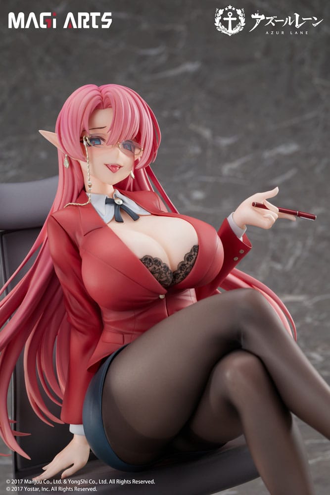 Azur Lane Duke of York (The Chic Counselor) 1/6 PVC Statue
