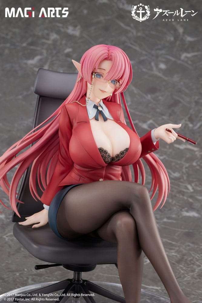 Azur Lane Duke of York (The Chic Counselor) 1/6 PVC Statue