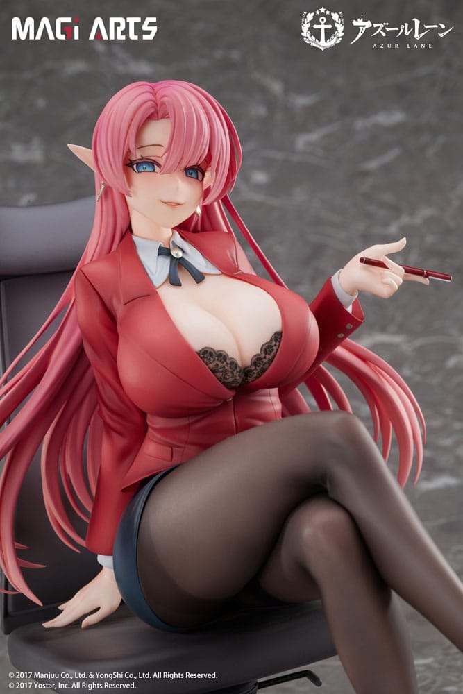 Azur Lane Duke of York (The Chic Counselor) 1/6 PVC Statue