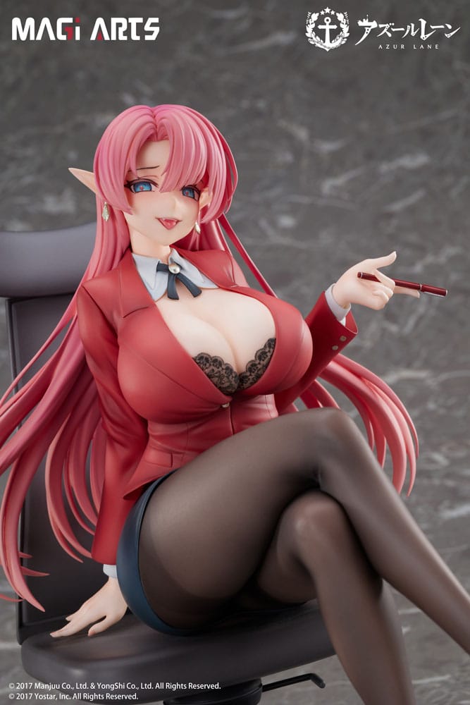 Azur Lane Duke of York (The Chic Counselor) 1/6 PVC Statue