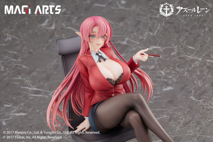 Azur Lane Duke of York (The Chic Counselor) 1/6 PVC Statue