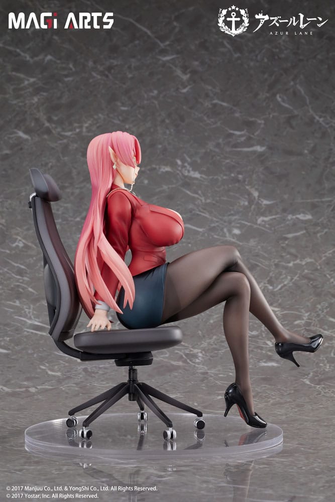 Azur Lane Duke of York (The Chic Counselor) 1/6 PVC Statue