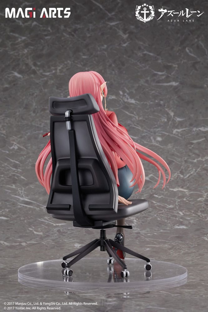 Azur Lane Duke of York (The Chic Counselor) 1/6 PVC Statue