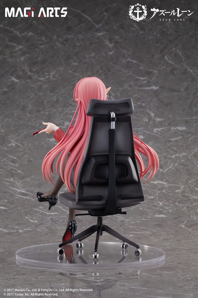 Azur Lane Duke of York (The Chic Counselor) 1/6 PVC Statue