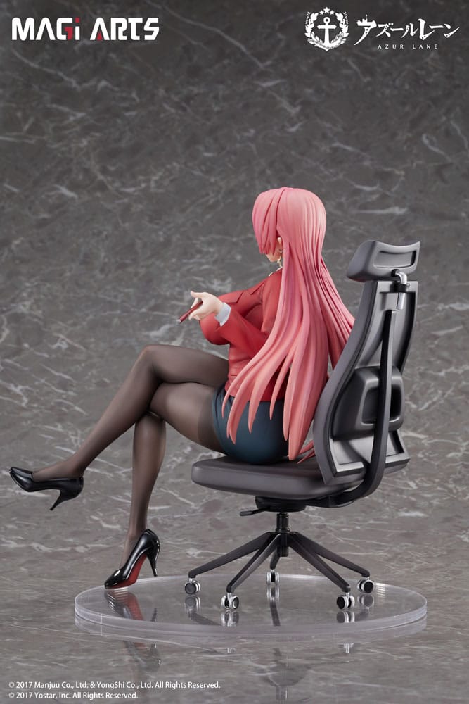 Azur Lane Duke of York (The Chic Counselor) 1/6 PVC Statue