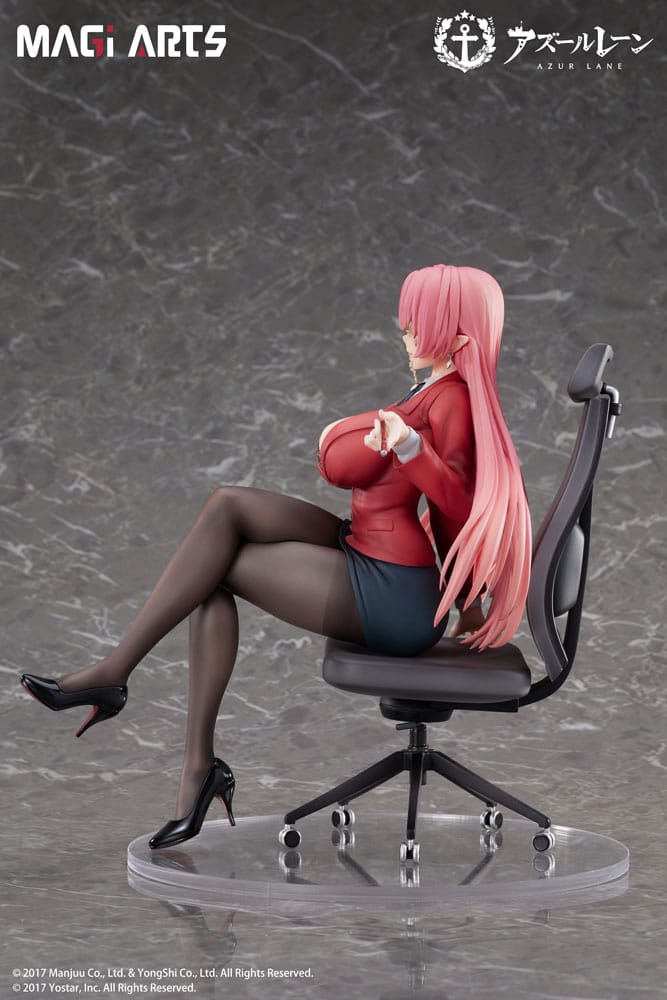Azur Lane Duke of York (The Chic Counselor) 1/6 PVC Statue