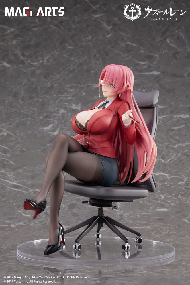 Azur Lane Duke of York (The Chic Counselor) 1/6 PVC Statue