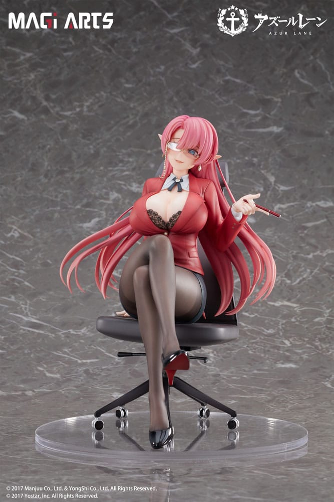 Azur Lane Duke of York (The Chic Counselor) 1/6 PVC Statue