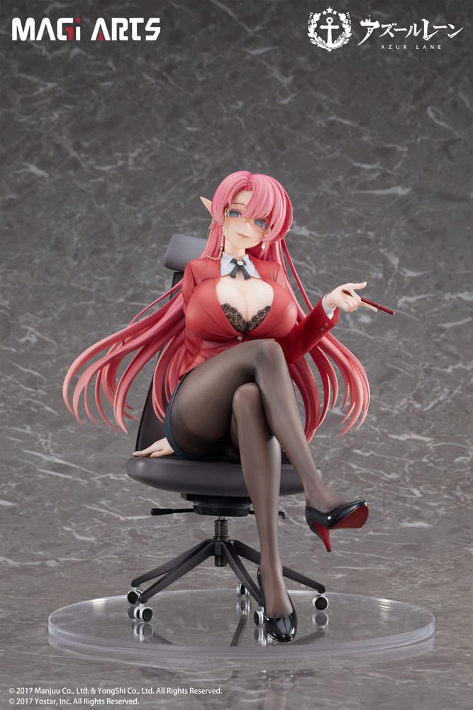 Azur Lane Duke of York (The Chic Counselor) 1/6 PVC Statue