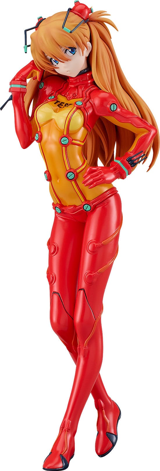 Evangelion Mari Makinami Illustrious 2 0 You Can Not Advance PLAMAX Plastic Model Kit Re Run 20 cm