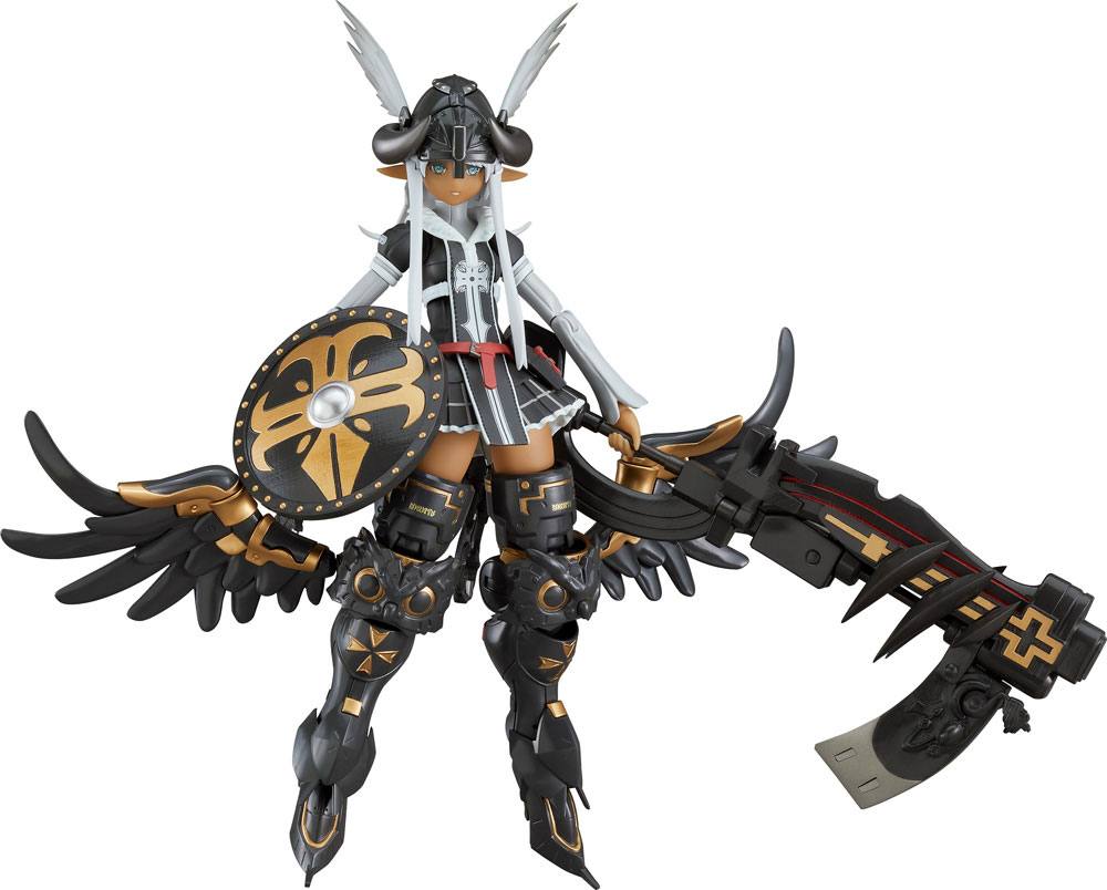 Godz Order Megumi Asmodeus Godwing Celestial Knight GO 02 PLAMAX Plastic Model Kit 17 cm