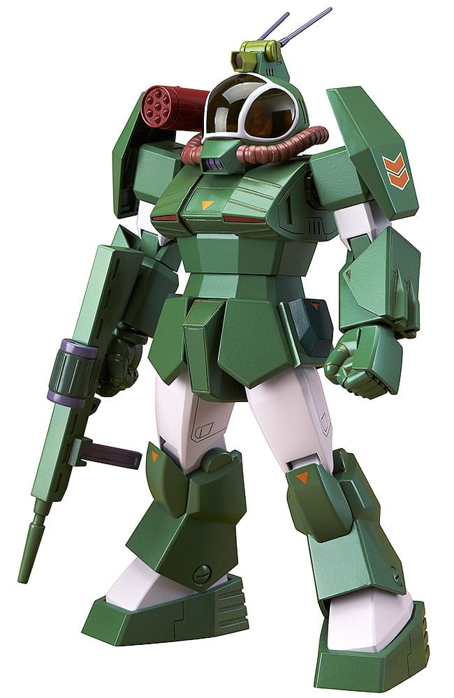 Fang of the Sun Dougram Soltic H8 Roundfacer Combat Armors MAX 02 PLAMAX Plastic Model Kit 1 72 Scale Re Run 14 cm