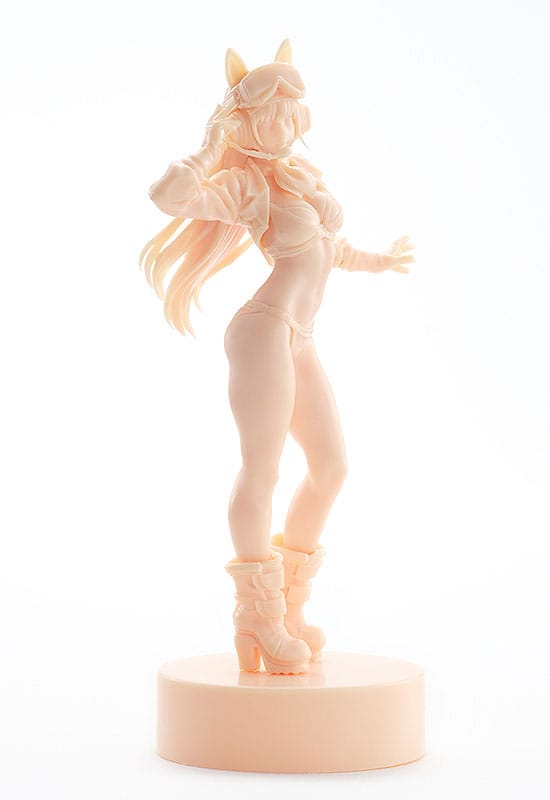 Shunya Yamashita Miyuki Makeup ED Military Qty PLAMAX Plastic Model Kit MF 42 Minimum Factory 1 20 Scale Re Run 9 cm