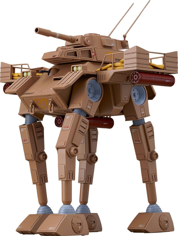 Fang of the Sun Dougram Abitate F44B Tequila Gunner Combat Armors Max21 PLAMAX Plastic Model Kit 1 72 Scale Re Run 17 cm