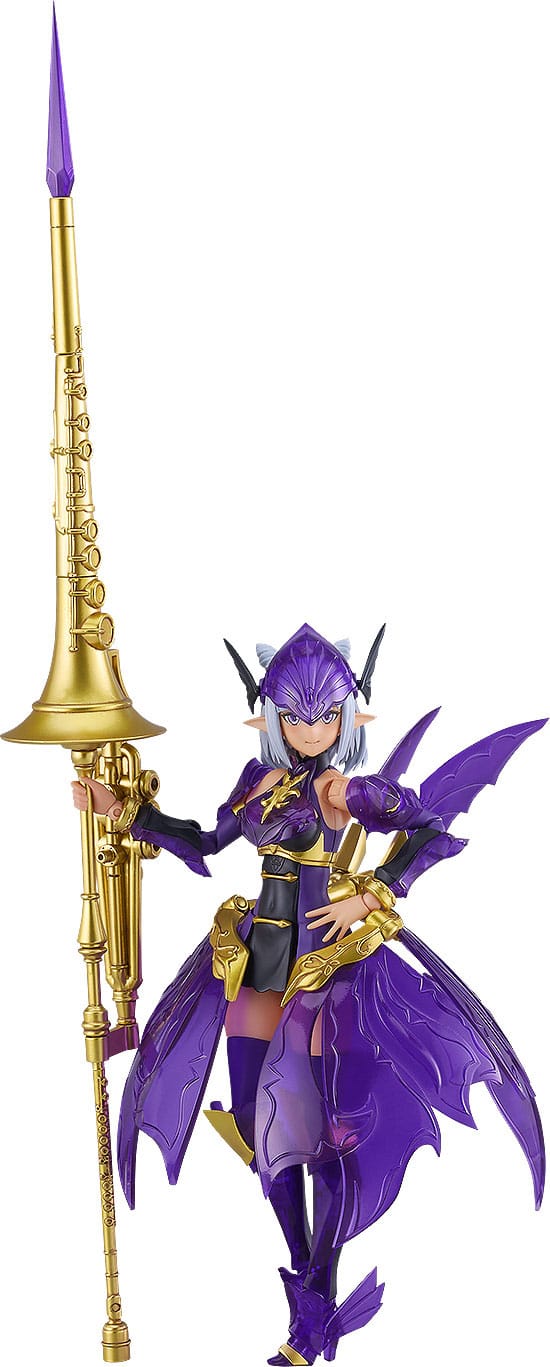 Guilty Princess Dark Fairy Knight Grimlinde GP 10 PLAMAX Plastic Model Kit 16 cm