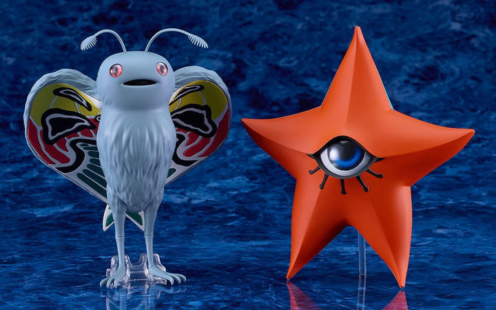 Shin Megami Tensei Mothman and Decarabia PLAMAX MF 92 Minimum Factory Plastic Model Kits 2 Pack