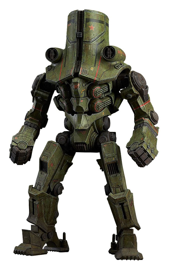 Pacific Rim Cherno Alpha PLAMAX Model Kit 1 350 Scale 24 cm