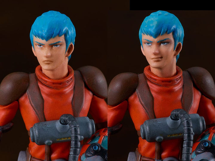 Armored Trooper Votoms Rabidly Dog Plastic Model Kit PLAMAX SV 04 17 cm