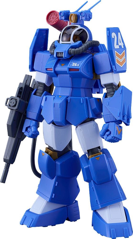 Fang of the Sun Dougram Soltic H8 Roundfacer Plastic Model Kit Combat Armors MAX 31 14 cm