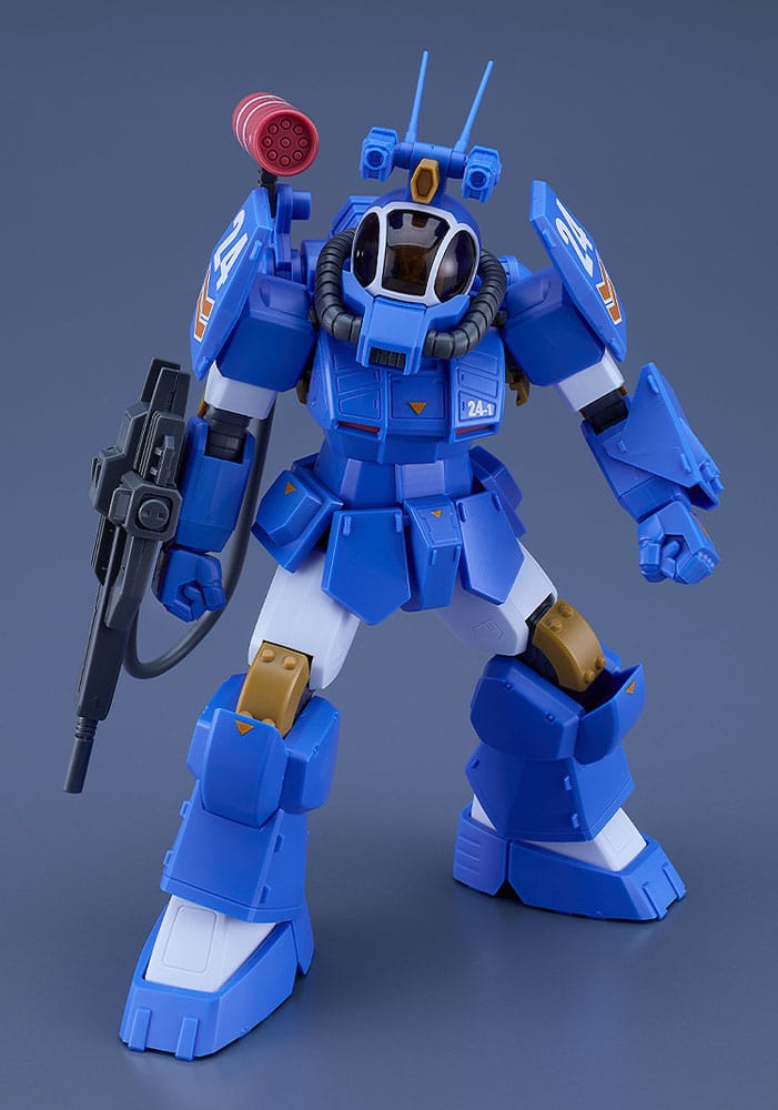 Fang of the Sun Dougram Soltic H8 Roundfacer Plastic Model Kit Combat Armors MAX 31 14 cm