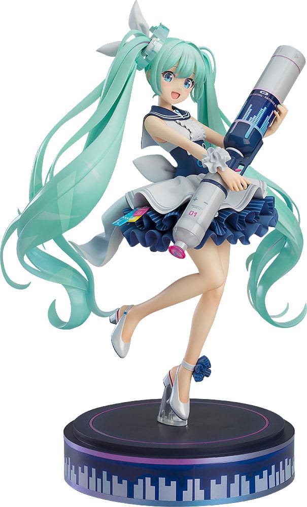 Hatsune Miku Blue Archive Ver PVC Statue 1 7 Scale 26 cm