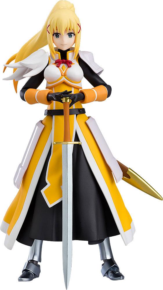 KonoSuba Darkness Crimson Legend Figma Action Figure Re Run 14 cm