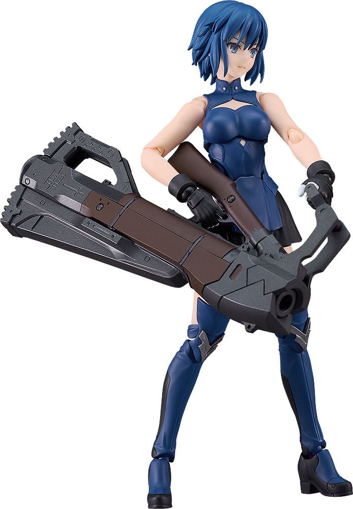 Tsukihime Ciel DX Edition Figma Action Figure A Piece of Blue Glass Moon 15 cm