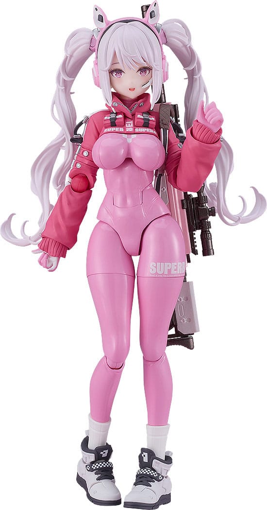 Goddess of Victory Nikke Alice Figma Action Figure 15 cm
