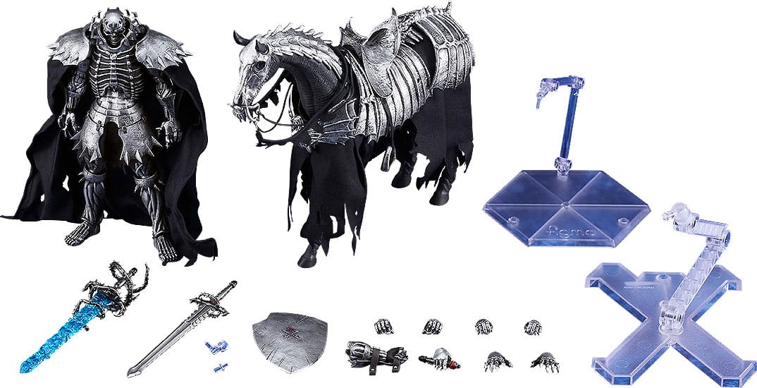 Berserk Skull Knight DX Edition Figma Action Figure 17 cm