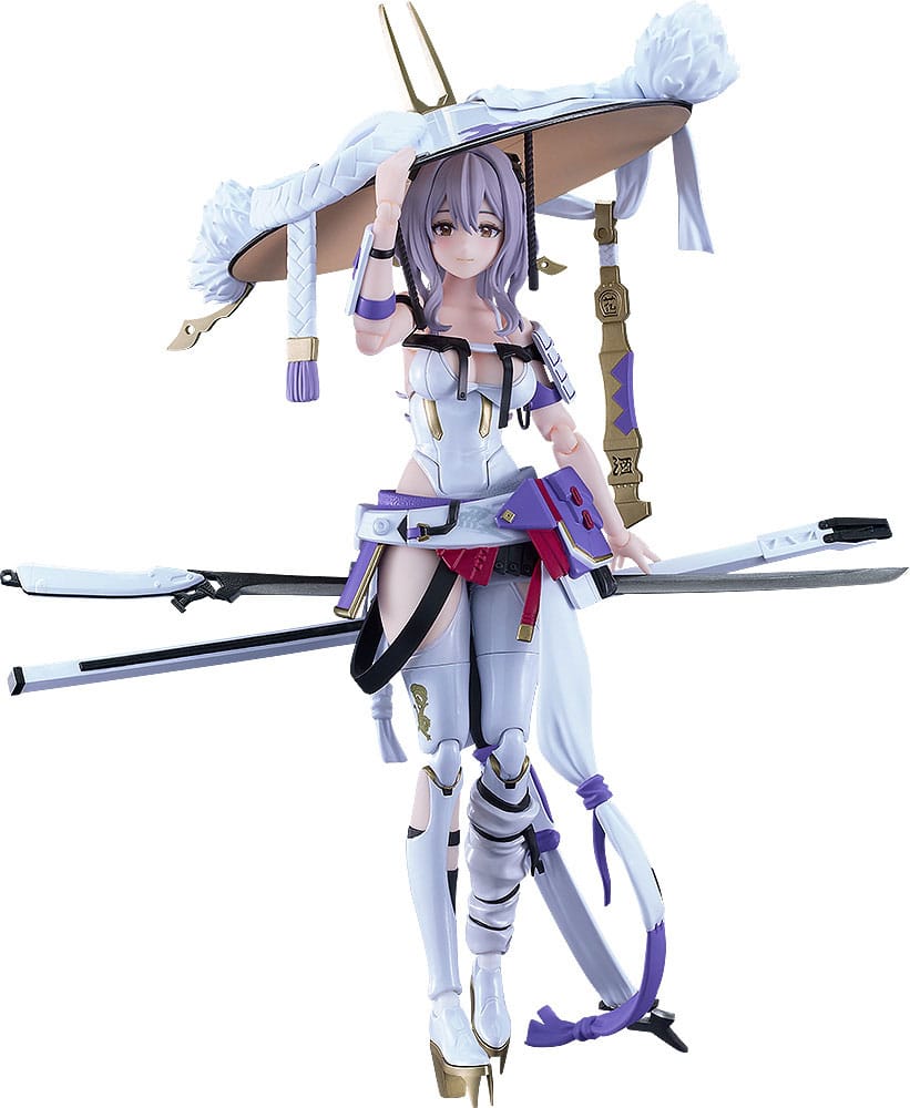 Goddess of Victory Nikke Scarlet Figma Action Figure 16 cm