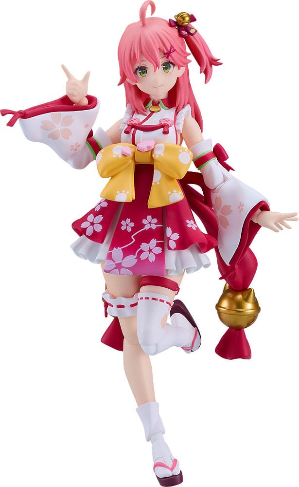 Hololive Sakura Miko Figma Action Figure 14 cm