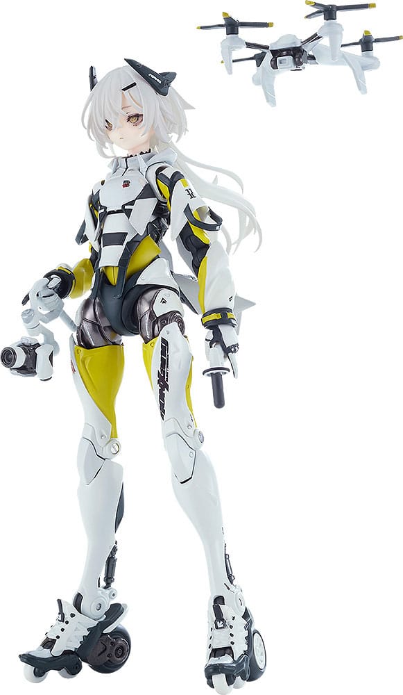 Max Factory Kinetic Ash Shojo Hatsudoki Motored Cyborg Runner  Action Figure (17 cm)