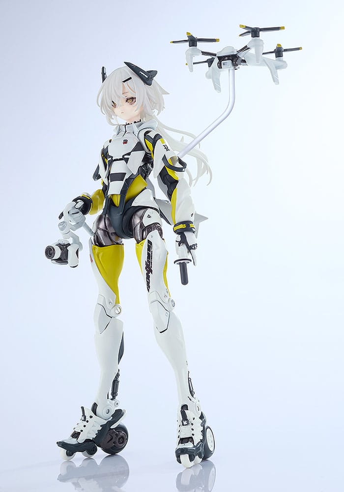 Max Factory Kinetic Ash Shojo Hatsudoki Motored Cyborg Runner  Action Figure (17 cm)