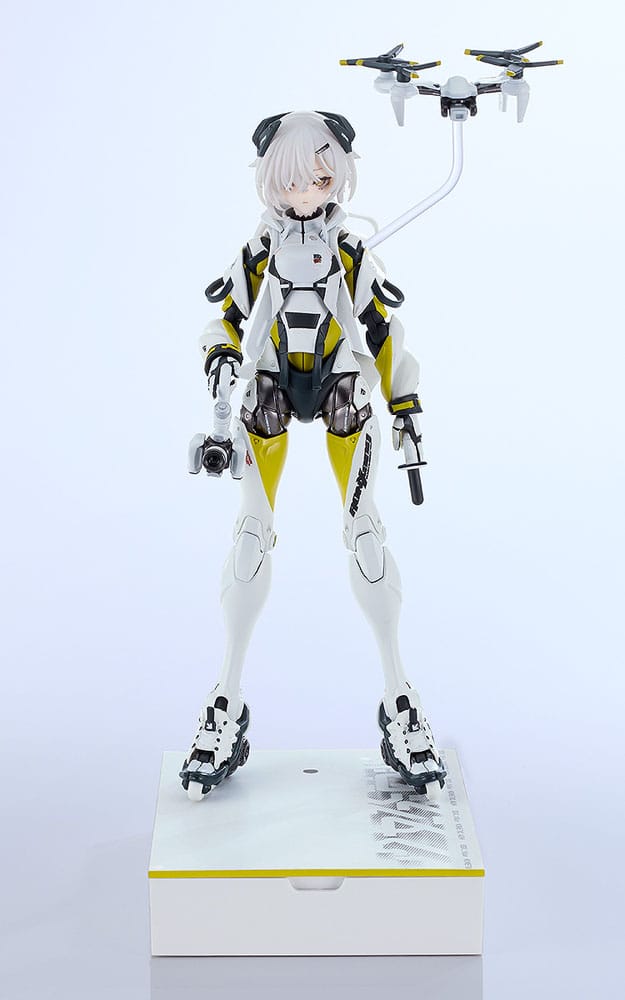 Max Factory Kinetic Ash Shojo Hatsudoki Motored Cyborg Runner  Action Figure (17 cm)