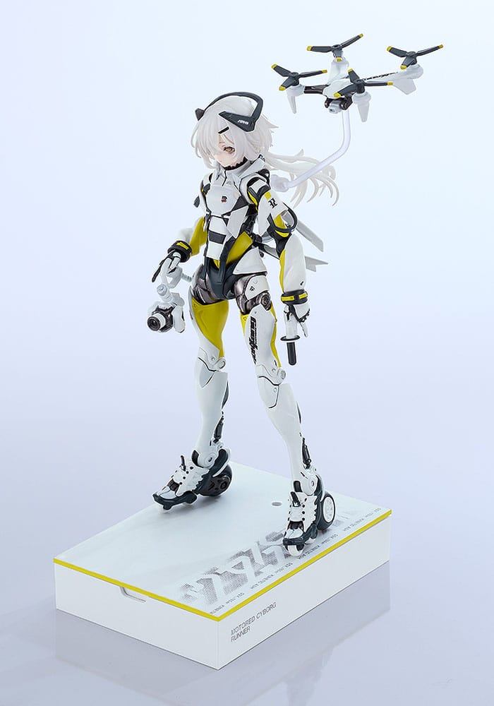 Max Factory Kinetic Ash Shojo Hatsudoki Motored Cyborg Runner  Action Figure (17 cm)