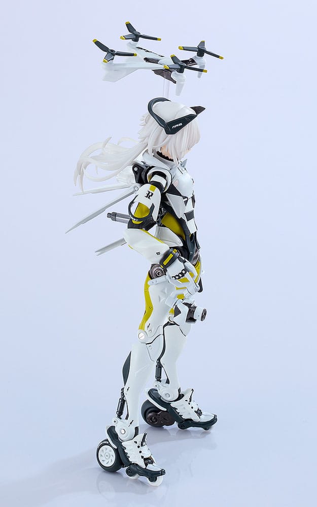 Max Factory Kinetic Ash Shojo Hatsudoki Motored Cyborg Runner  Action Figure (17 cm)