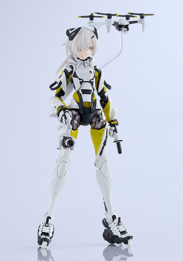 Max Factory Kinetic Ash Shojo Hatsudoki Motored Cyborg Runner  Action Figure (17 cm)