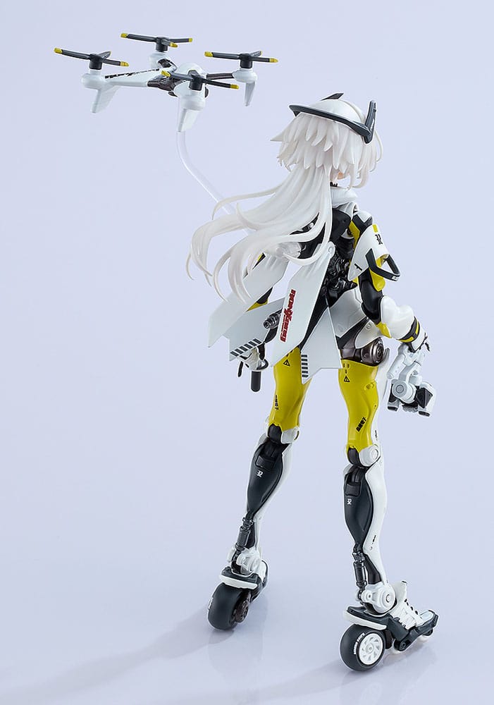Max Factory Kinetic Ash Shojo Hatsudoki Motored Cyborg Runner  Action Figure (17 cm)