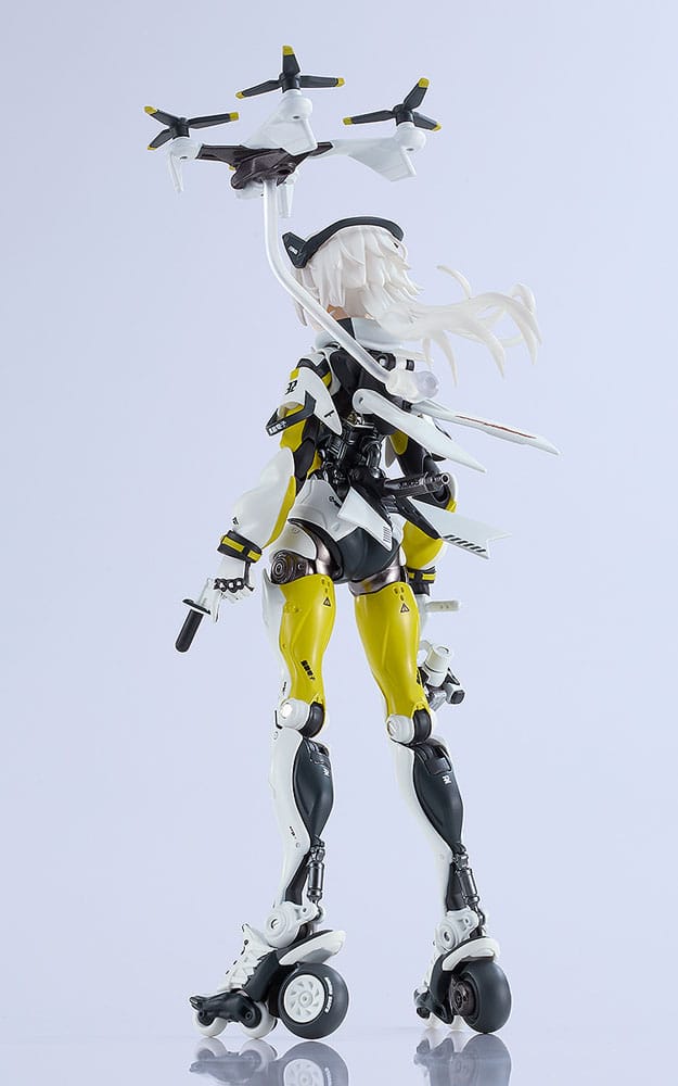 Max Factory Kinetic Ash Shojo Hatsudoki Motored Cyborg Runner  Action Figure (17 cm)