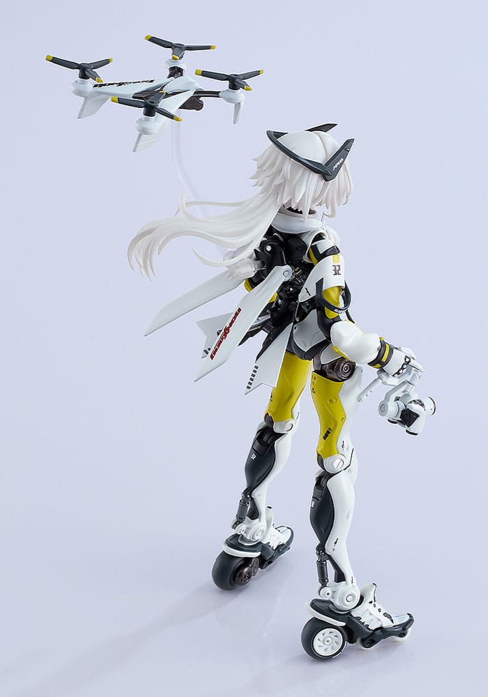 Max Factory Kinetic Ash Shojo Hatsudoki Motored Cyborg Runner  Action Figure (17 cm)