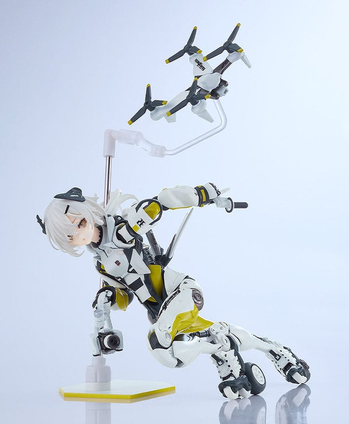 Max Factory Kinetic Ash Shojo Hatsudoki Motored Cyborg Runner  Action Figure (17 cm)