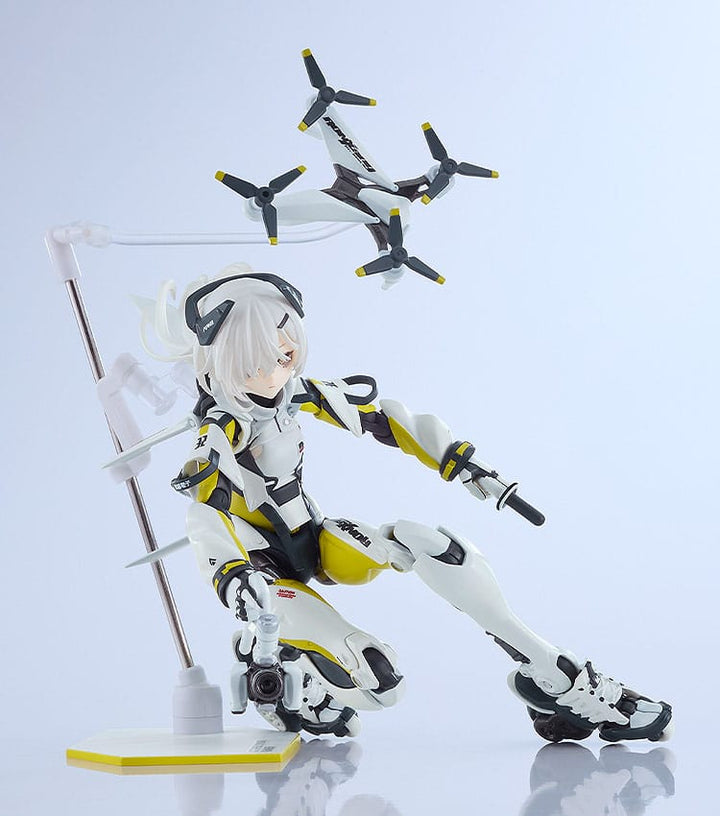 Max Factory Kinetic Ash Shojo Hatsudoki Motored Cyborg Runner  Action Figure (17 cm)